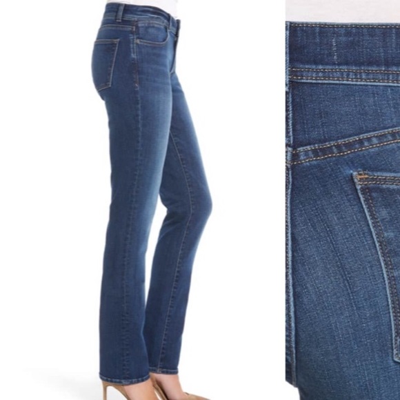 DL1961 Denim - DL1961 Coco Curvy Straight Jeans size 30 Pacific